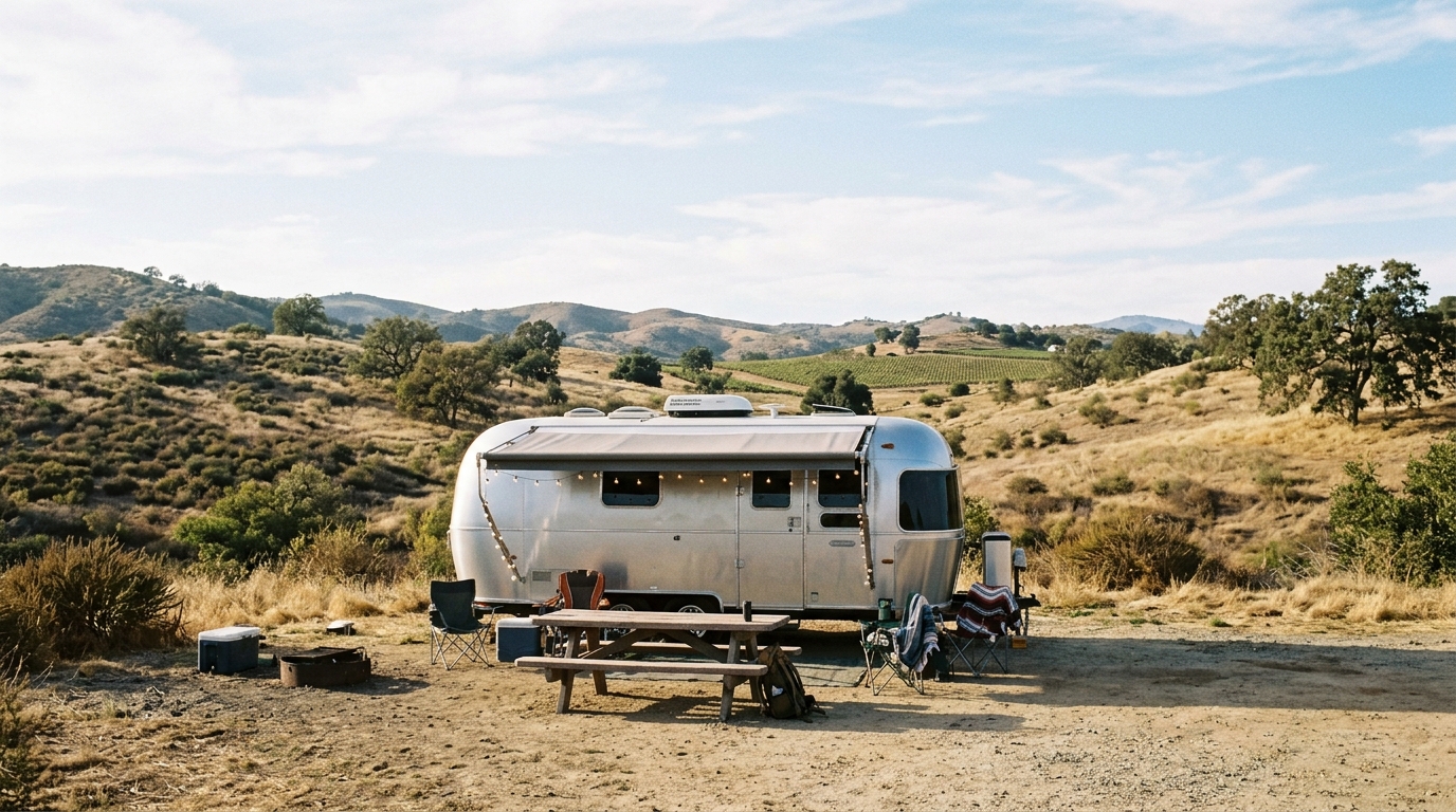 RV rental Temecula California — about