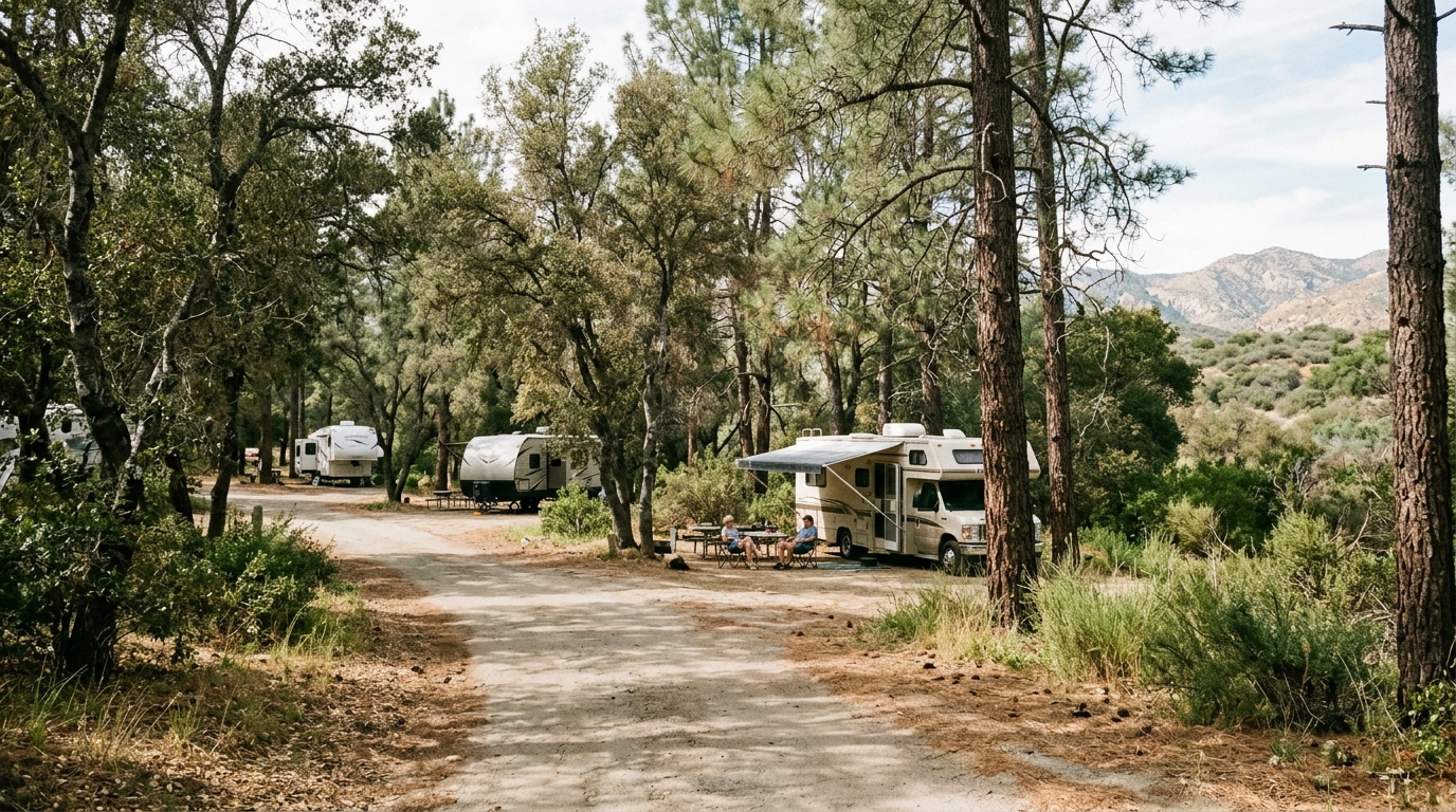 RV rental Temecula California — campgrounds