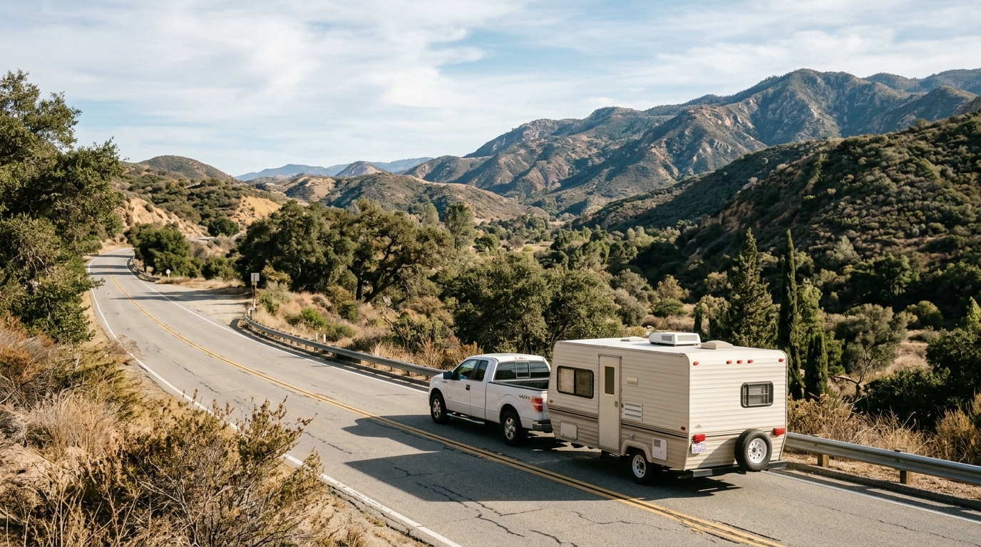 RV rental Temecula California — delivery