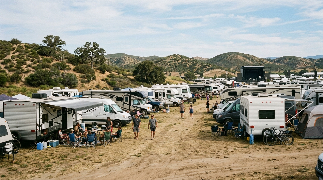 RV rental Temecula California — events