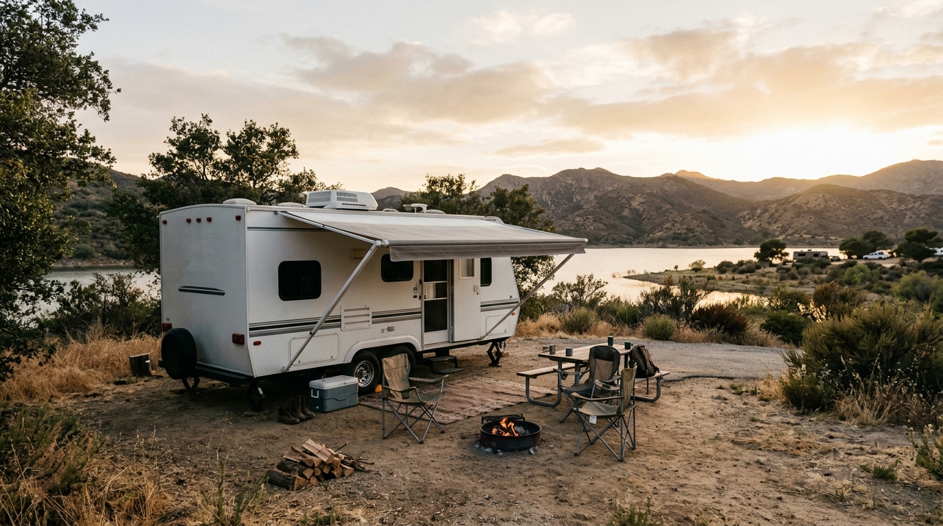RV rental Temecula California — home