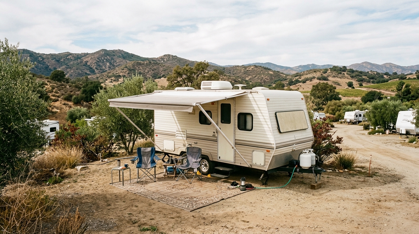 RV rental Temecula California — long term