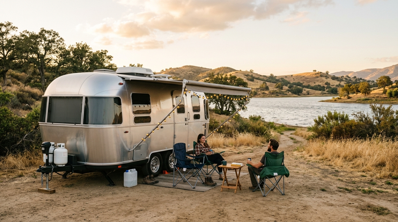 RV rental Temecula California — event landing