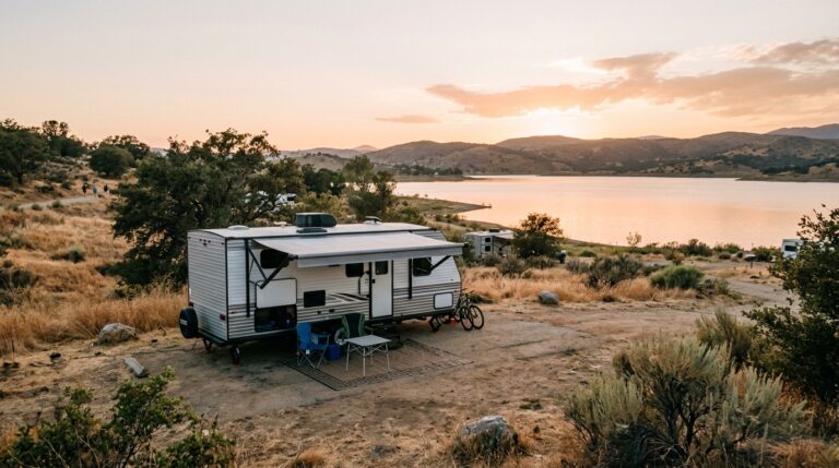 RV rental Temecula California — event landing