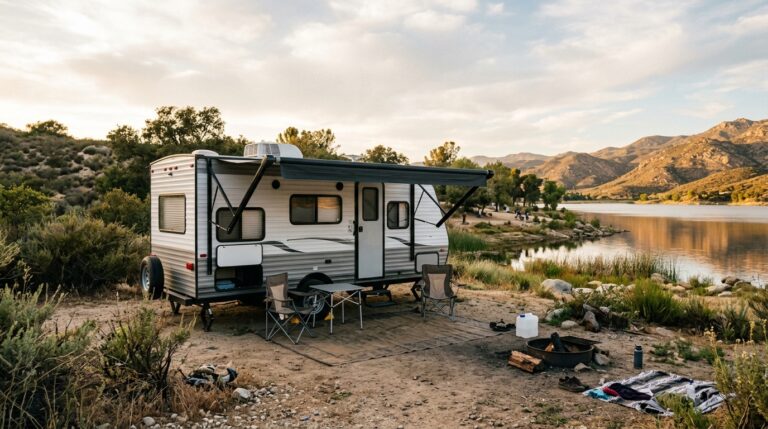 RV rental Temecula California — event landing