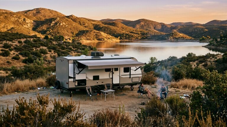 RV rental Temecula California — event landing