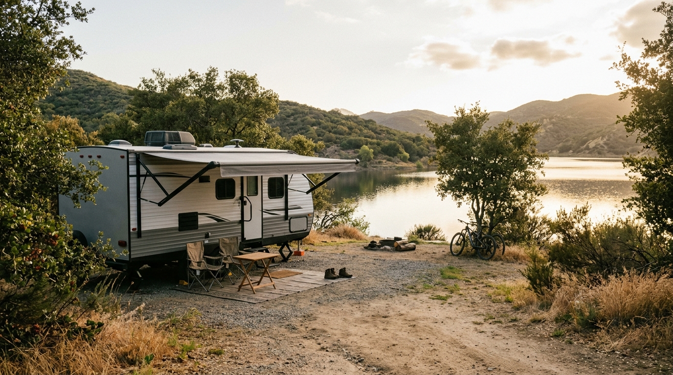 RV rental Temecula California — event landing