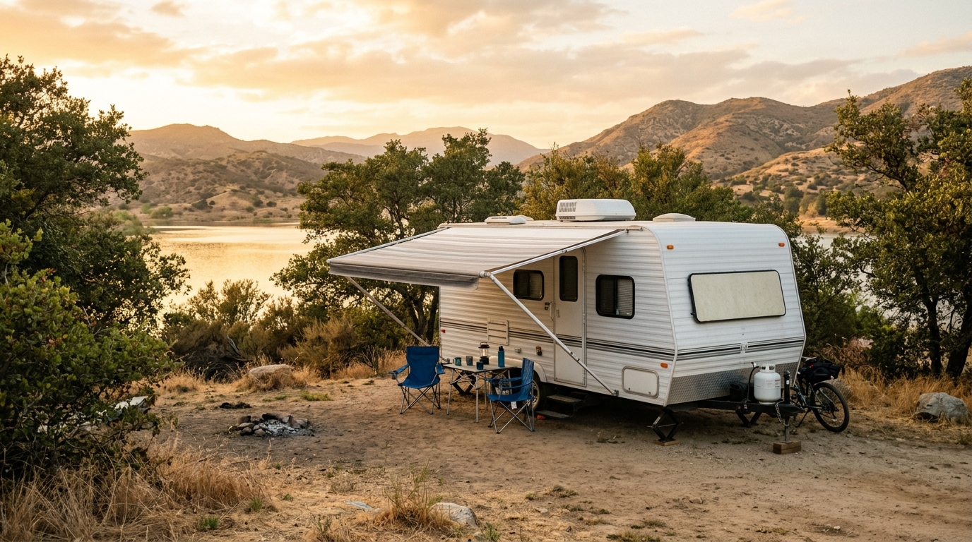 RV rental Temecula California — event landing