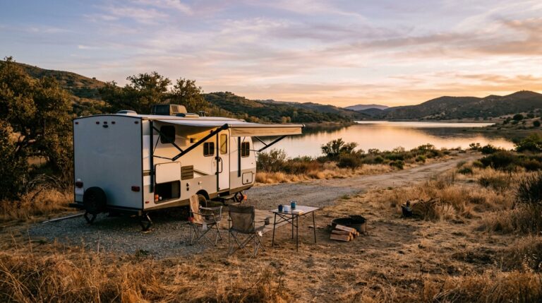 RV rental Temecula California — event landing
