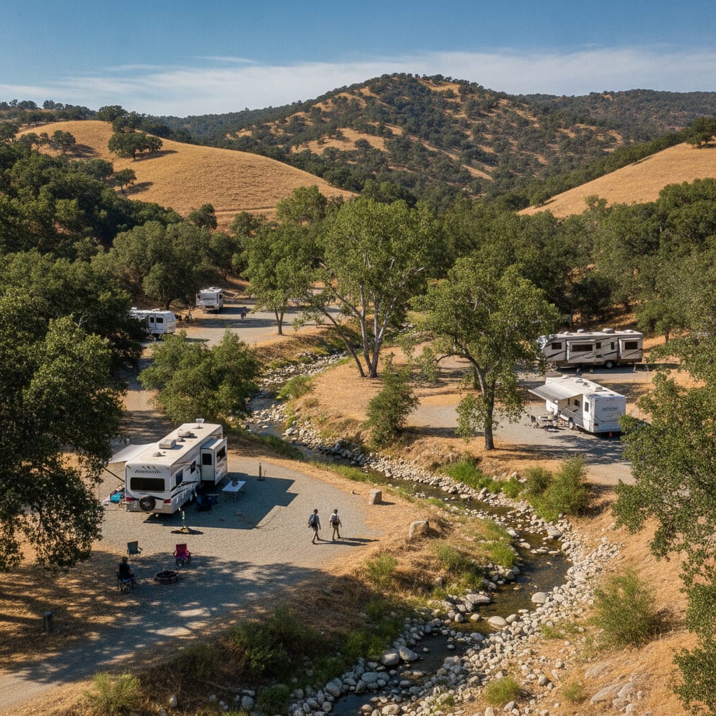 Dripping Springs Campground — Cleveland National Forest, CA